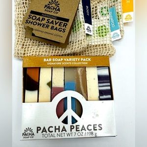 Pacha Peaces Variety Soap Bundle
